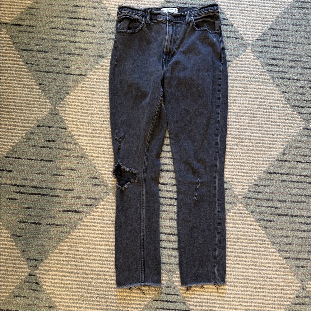 Abercrombie & Fitch Skinny High Rise Jeans